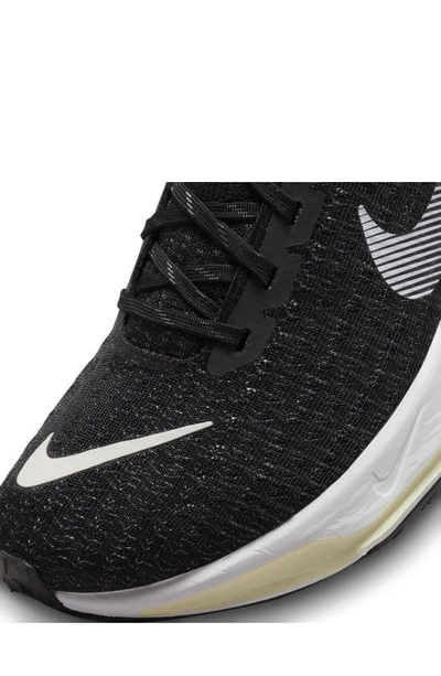 Shop Nike Zoomx Running Shoe In Black/ White/ Dark Grey/ White