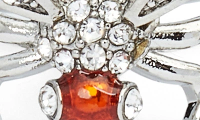 Clifton Wilson Wasp Cuff Links In Orange