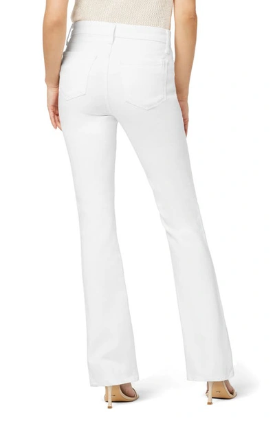 Joe's The Provocateur Bootcut Jeans In White