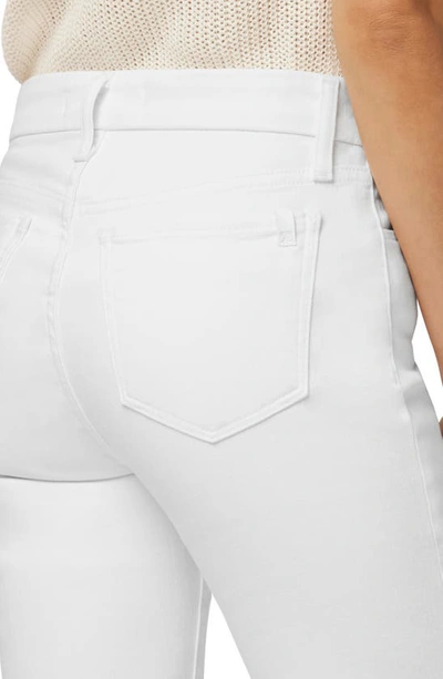 Joe's The Provocateur Bootcut Jeans In White
