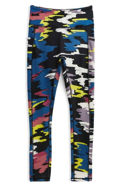 Tomboyx Streamline Pocket Ankle Leggings In Disruptor