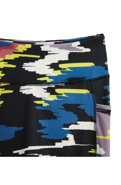 Tomboyx Streamline Pocket Ankle Leggings In Disruptor