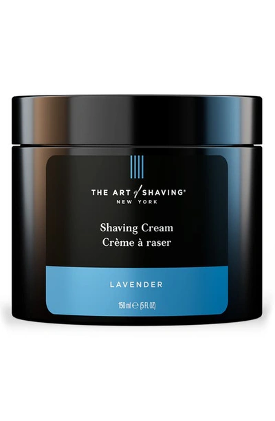 Shop The Art Of Shaving Shaving Cream In Lavendar