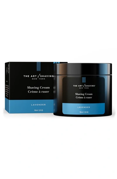 The Art Of Shaving Brush Or Brushless Shaving Cream, Lavender In Lavendar