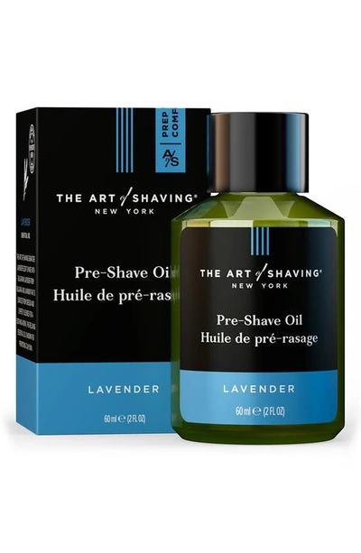 The Art Of Shaving Pre-shave Oil In Lavender