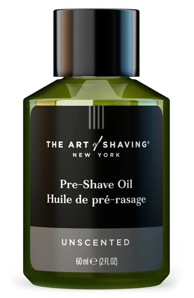 Shop The Art Of Shaving Pre-shave Oil In Unscented