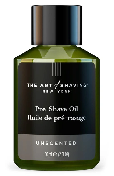The Art Of Shaving Pre-shave Oil, Unscented In Unscented