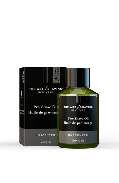 The Art Of Shaving Pre-shave Oil, Unscented In Unscented