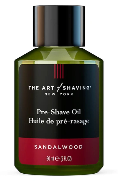 The Art Of Shaving Pre-shave Oil, Sandalwood In Sandalwood