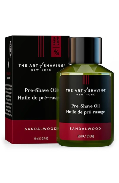 The Art Of Shaving Pre-shave Oil, Sandalwood In Sandalwood