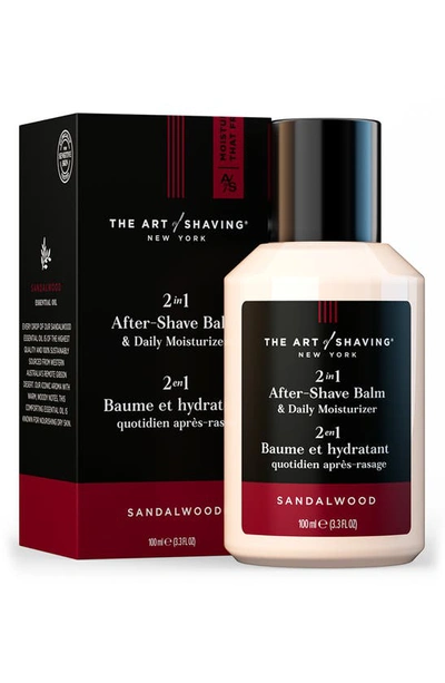 The Art Of Shaving Alcohol-free After-shave Balm, Sandalwood In Sandalwood