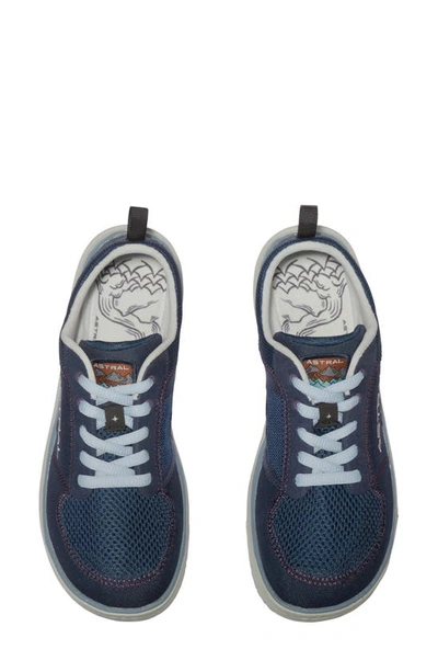 Shop Astral Brewess 2.0 Water Resistant Running Shoe In Deep Water Navy