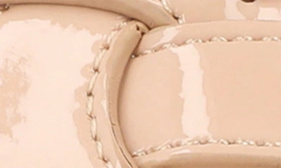 Journee Collection Tru Comfort Jania Platform Sandal In Nude