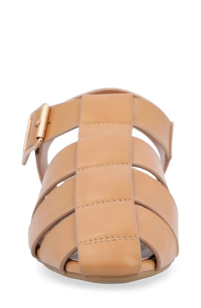 Journee Collection Collection Women's Tru Comfort Foam Cailinna Flats In Tan