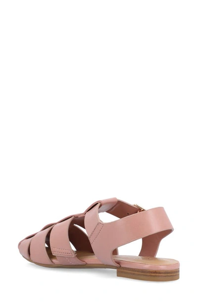 Journee Collection Tru Comfort Cailinna Sandal In Mauve