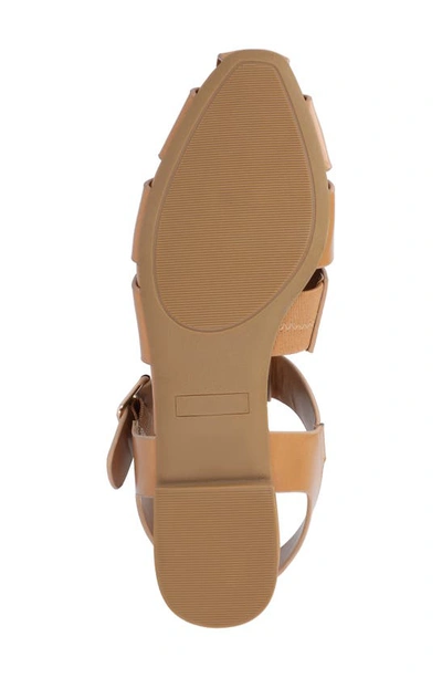 Shop Journee Collection Tru Comfort Cailinna Sandal In Tan