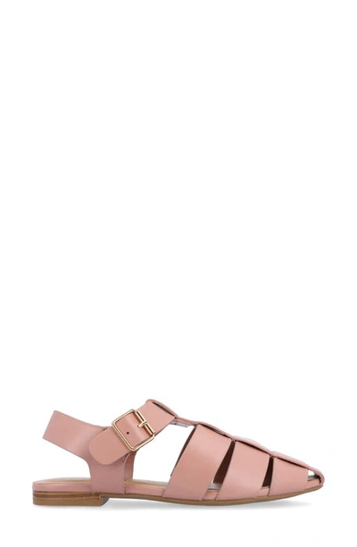 Journee Collection Tru Comfort Cailinna Sandal In Mauve