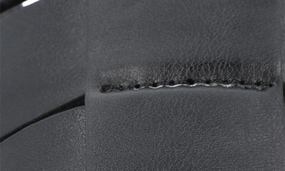 Journee Collection Womens Cailinna Ankle Strap Flat Sandals In Black