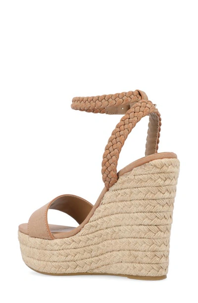 Journee Collection Tru Comfort Foam Andiah Sandal In Nude