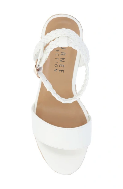 Journee Collection Tru Comfort Foam Andiah Sandal In White