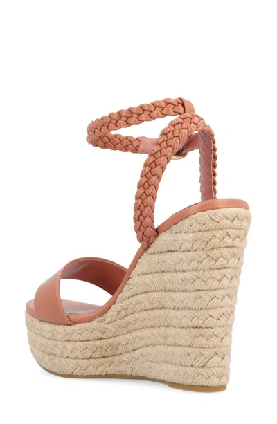 Journee Collection Tru Comfort Foam Andiah Sandal In Rose