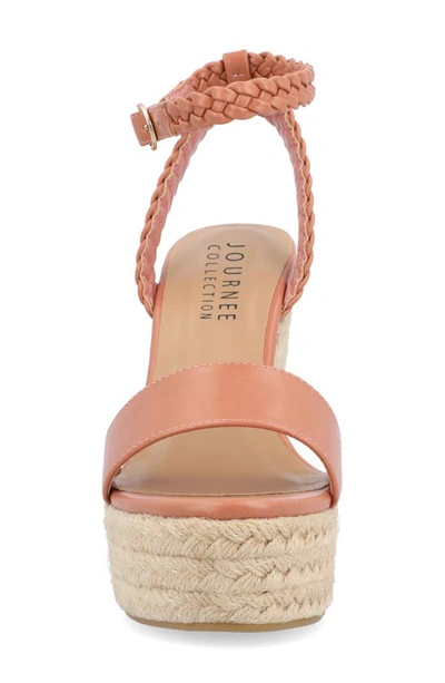 Journee Collection Tru Comfort Foam Andiah Sandal In Rose