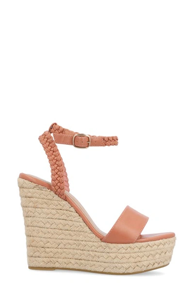 Journee Collection Tru Comfort Foam Andiah Sandal In Rose