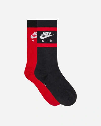White red nike socks top