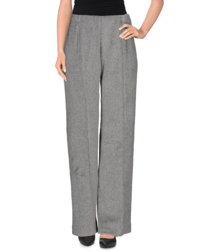 Viktor & Rolf Casual Trousers In Grey
