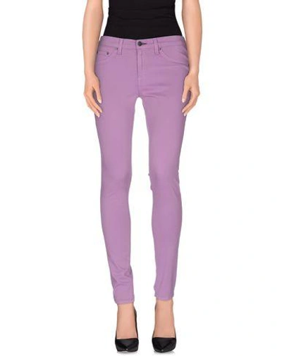 Shop Rag & Bone Casual Pants In Mauve