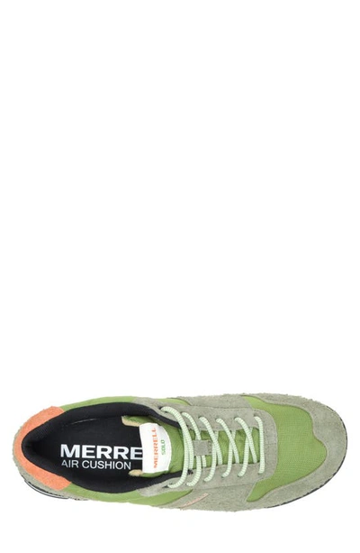 Shop Merrell Solo Luxe2 1trl Hiking Shoe In Lichen / Exhuberence