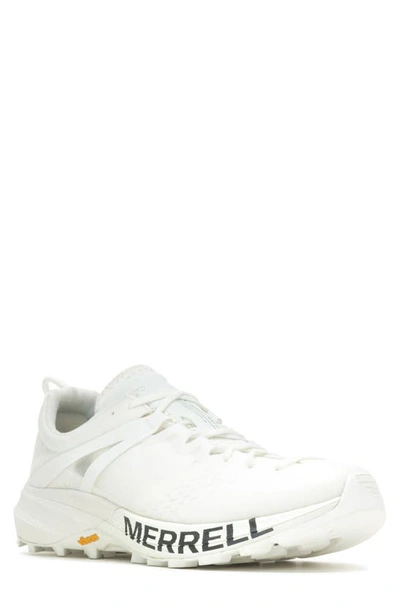 Shop Merrell Mtl Mqm Running Shoe In White
