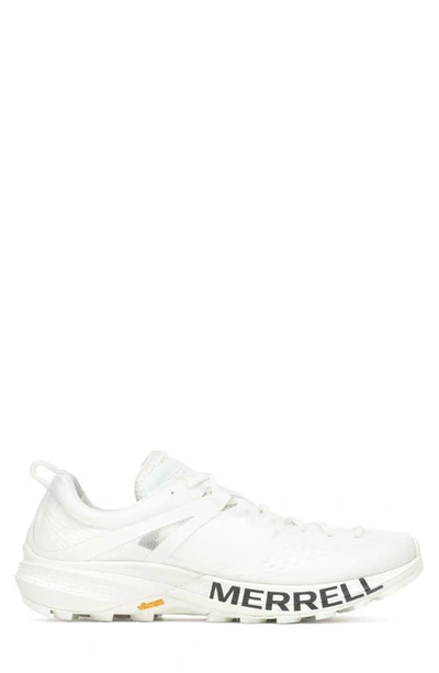 Shop Merrell Mtl Mqm Running Shoe In White