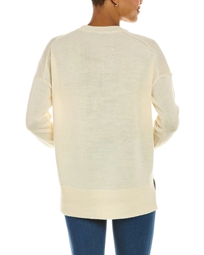 Shop Theory Karenia Sweater In White