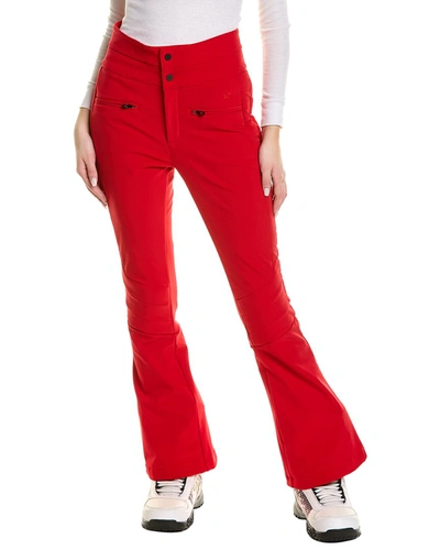 Shop Perfect Moment Aurora Flare Pant In Red