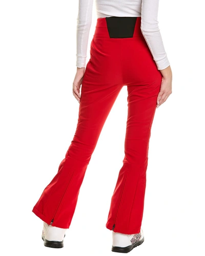 Shop Perfect Moment Aurora Flare Pant In Red