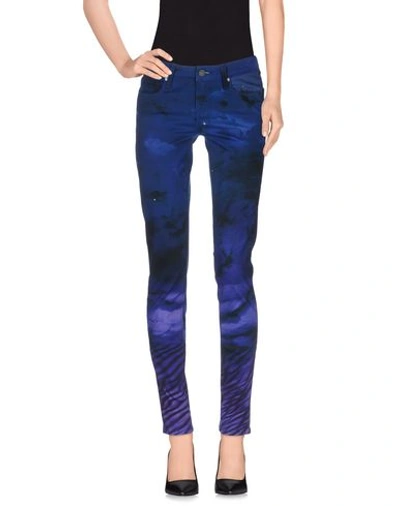 Paige Casual Pants In Dark Blue