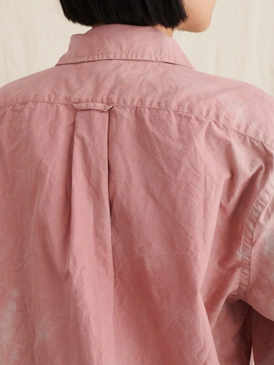 Alex Mill Editions: Natural Dye Shirt In Botanical Pink In Botanical Pink