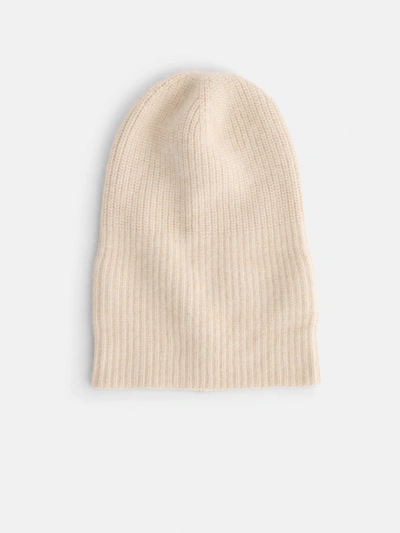 Shop Alex Mill Cuffed Beanie In Alpaca Merino In Ivory