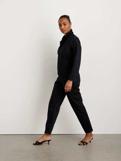 Shop Alex Mill Standard Jumpsuit In Long Inseam In Black