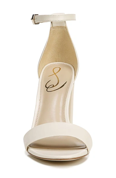 Shop Sam Edelman Yaro Ankle Strap Sandal In Modern Ivory