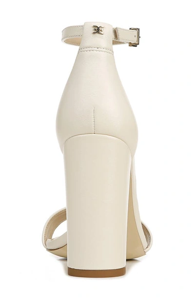Shop Sam Edelman Yaro Ankle Strap Sandal In Modern Ivory