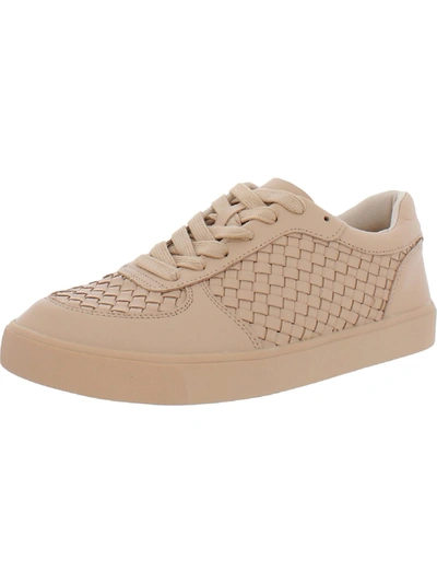 Shop Sam Edelman Emma Womens Leather Basketweave Casual And Fashion Sneakers In Multi