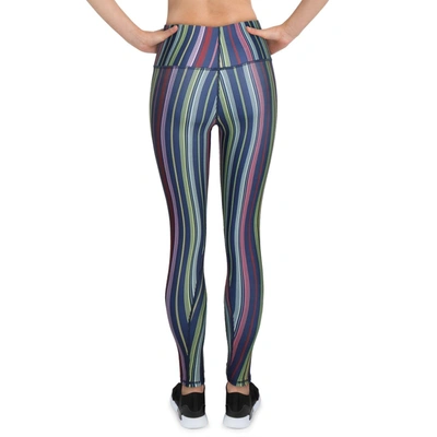 Shop Terez Womens Fitness Workout Athletic Leggings In Multi