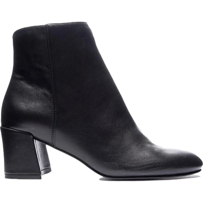 Shop Chinese Laundry Daria Womens Faux Leather Ankle Booties In Black