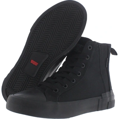 Shop Levi's Elite Womens Fitness Lifestyle Casual And Fashion Sneakers In Black