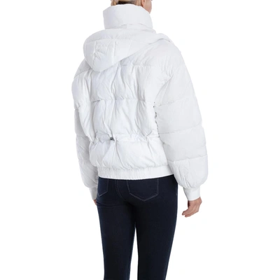 Shop Lucky Brand Womens Quilted Lightweight Puffer Jacket In White