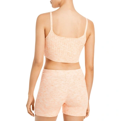 Shop Wayf Womens Knit Cropped Cami In Pink