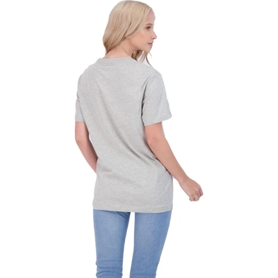 Shop J Crew Vote Womens Graphic Crewneck Slogan T-shirt In Grey