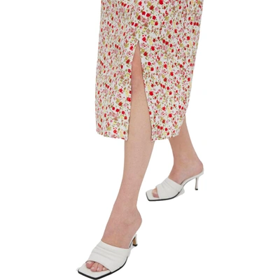 Vero Moda Womens Floral Mid-calf Midi Dress In Multi